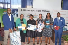 Donating for Boarding Students (175) under Okavango District Council 